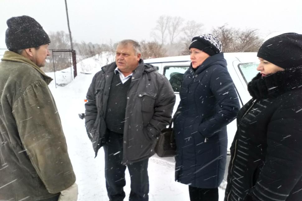 Рейд по семьям Новошаткинской сельской администрации