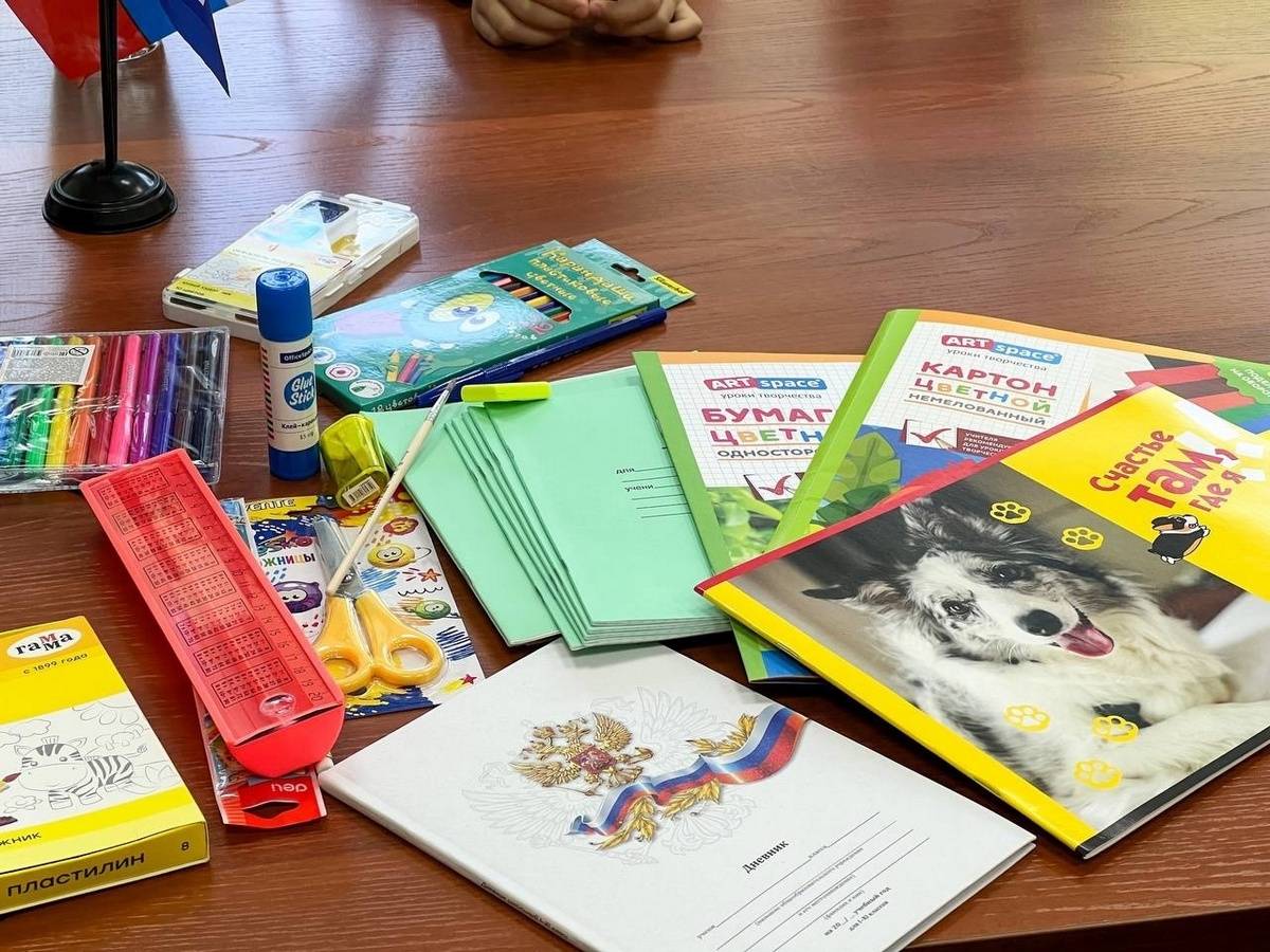 В  Камешкирском районе завершилась акция "Подготовь ребенка к школе"