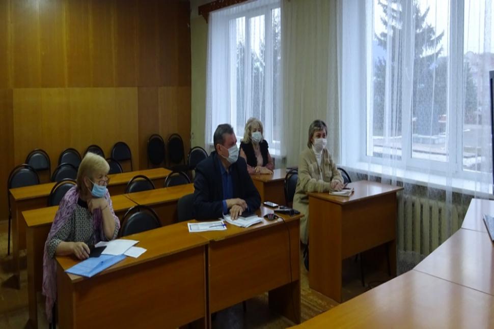 И.о. Главы администрации Камешкирского района Сергей Голубев принял участие в совещании в режиме видеоконференцсвязи