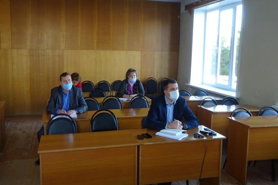 Глава администрации Камешкирского района Павел Мигин принял участие в совещании в режиме видеоконференцсвязи