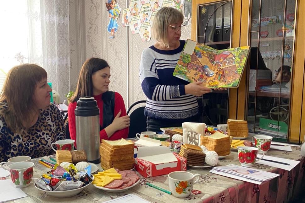 Участие в заседании круглого стола «Радость материнства» Участие в заседании круглого стола «Радость материнства»