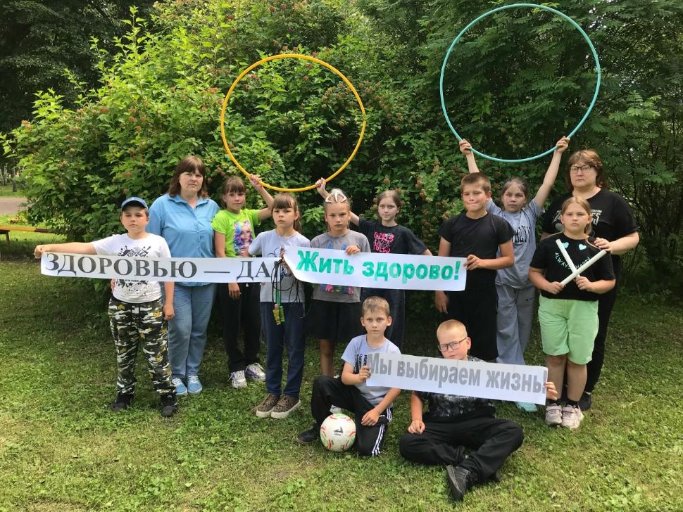 Мы за здоровый образ жизни!