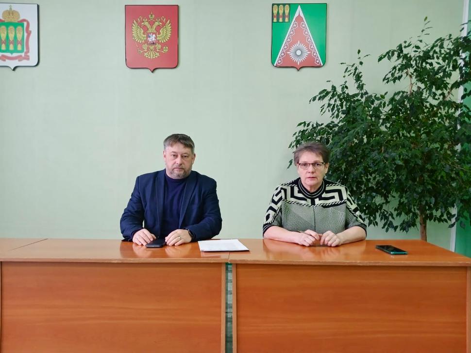 Заседание межведомственной комиссии по налогам и сборам, легализации бизнеса и теневой заработной платы на территории Камешкирского 