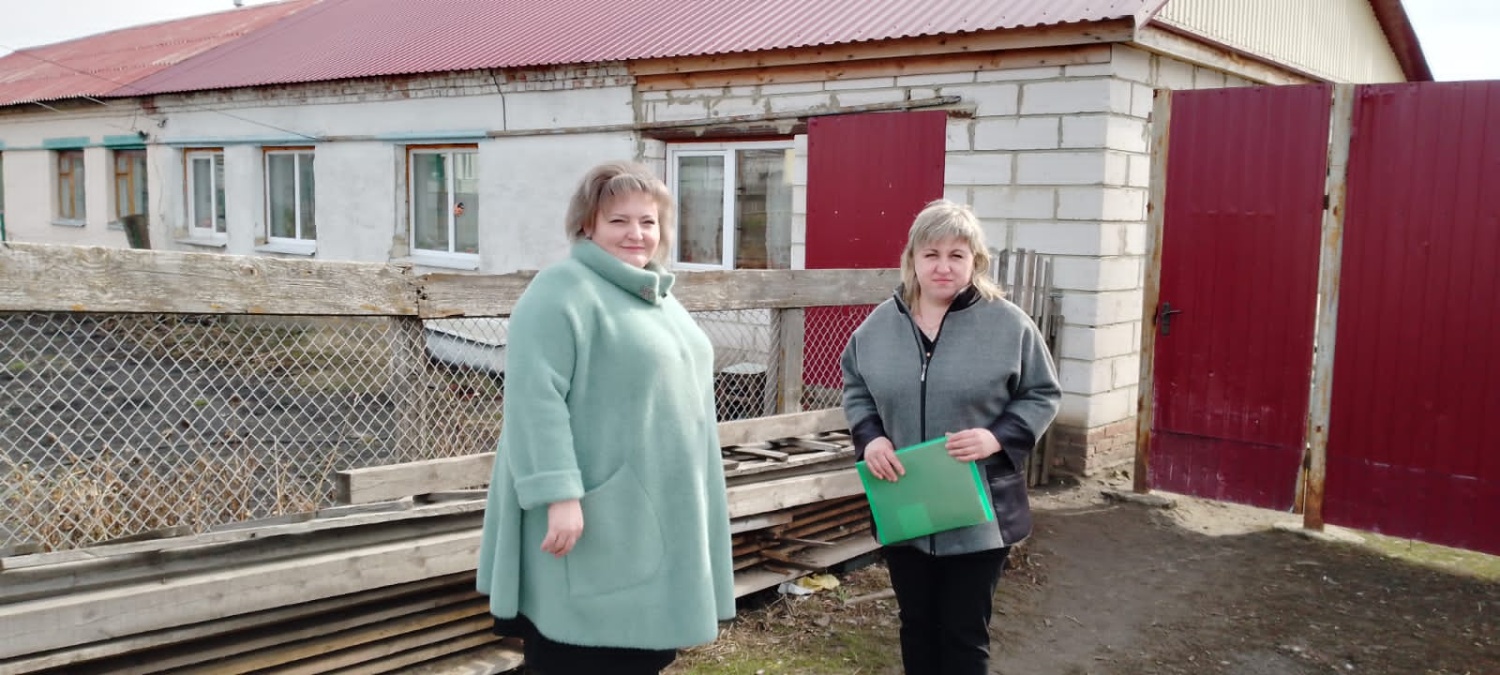 Рейд по семьям с несовершеннолетними детьми