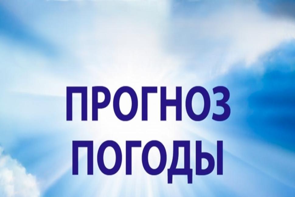 Прогноз погоды 