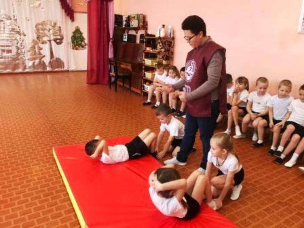 Дошкольники пополняют ряды движения ГТО