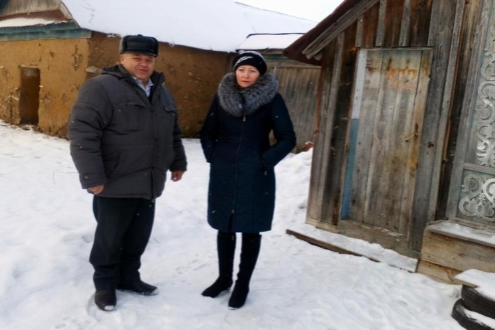 Рейд по малоимущим и неблагополучным семьям
