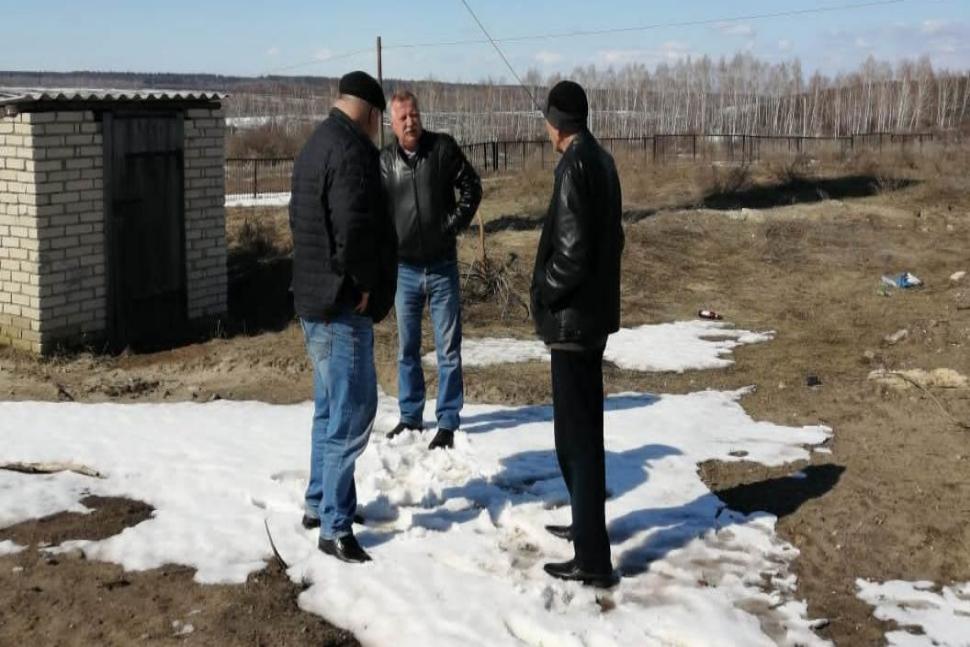 Реализации мероприятия «Чистая вода» в с.Русский Камешкир Реализации мероприятия «Чистая вода» в с.Русский Камешкир