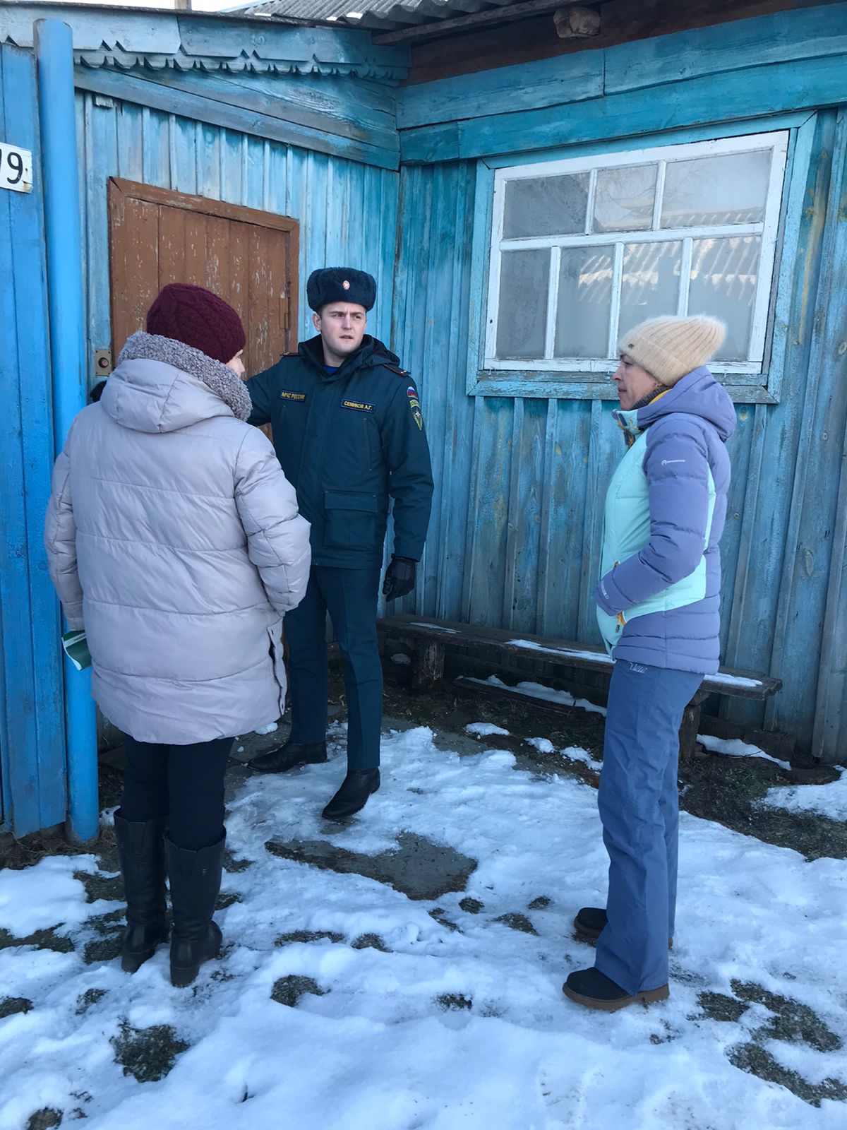 Межведомственный рейд по пожарной безопасности
