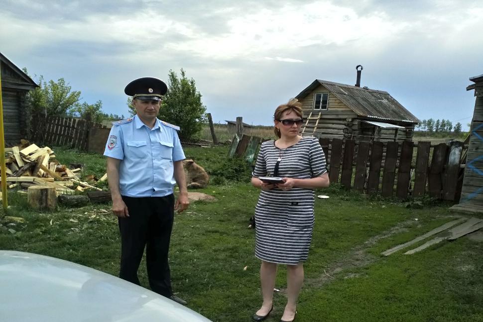 Профилактический рейд по семьям, в отношении которых организована и проводится индивидуальная профилактическая работа