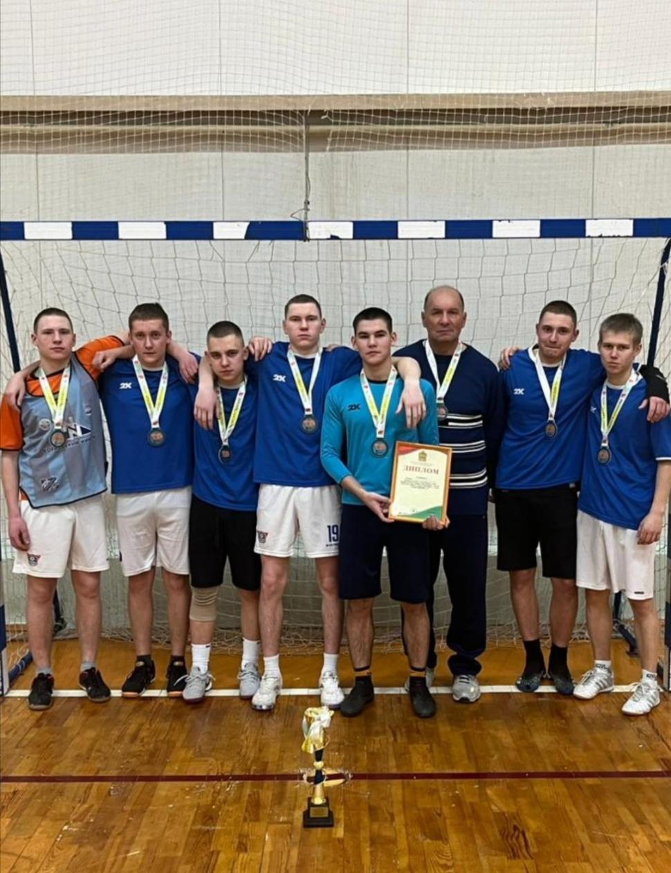 Финальные соревнования в рамках проекта "Мини-футбол в школу" среди школьных команд