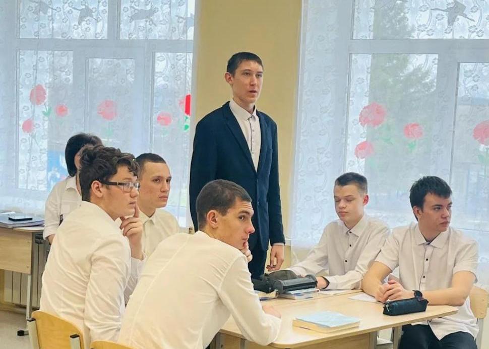На базе средней школы с. Р. Камешкир прошла профессиональная проба