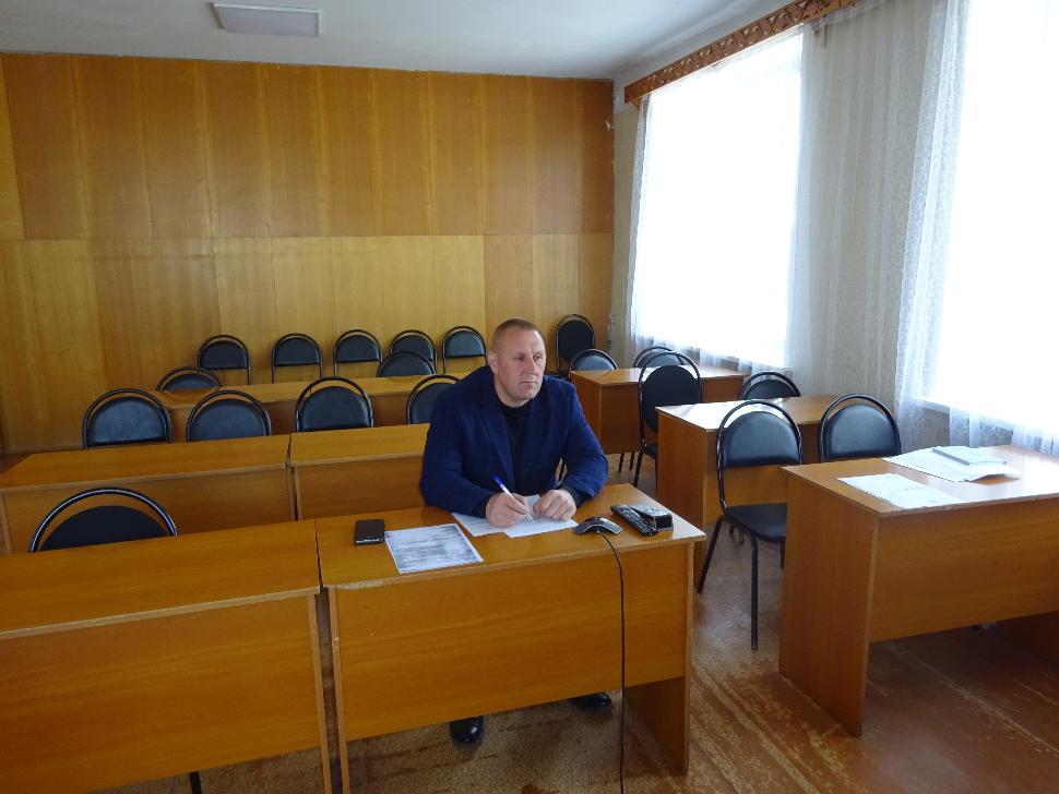 В администрации Камешкирского района состоялось совещание в режиме видеоконференцсвязи