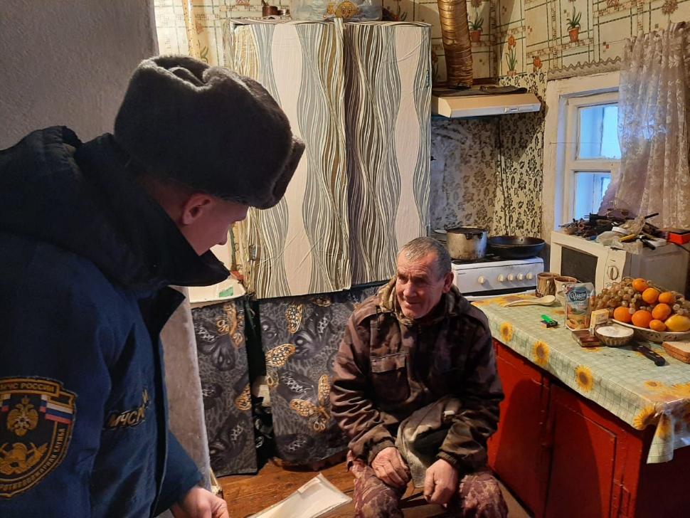 На территории Камешкирского района продолжается профилактическая работа
