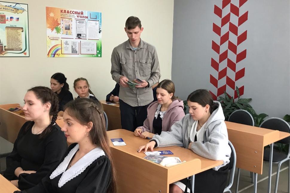 Встреча с представителями Пензенского аграрного колледжа Встреча с представителями Пензенского аграрного колледжа