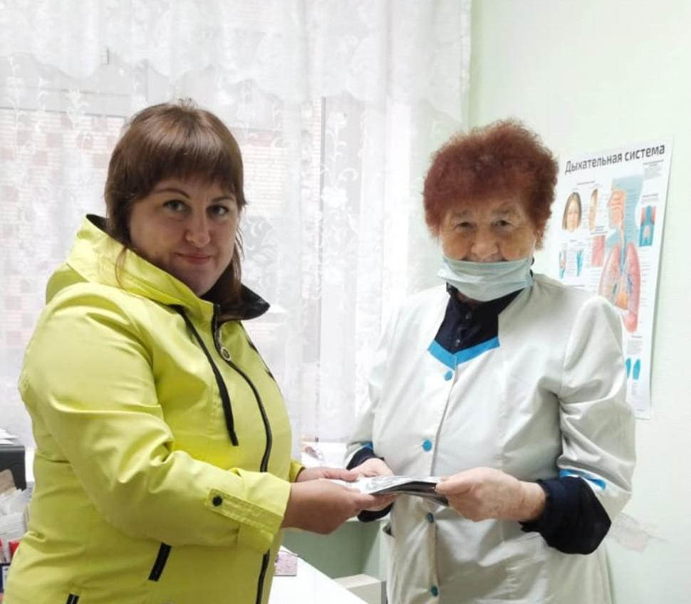 Услуга «Социальная няня» в Камешкирском районе