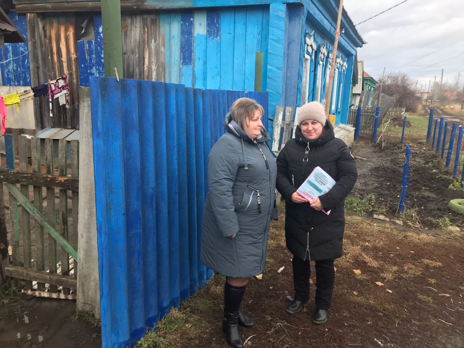 Профилактический рейд в рамках «Недели правовой  помощи».