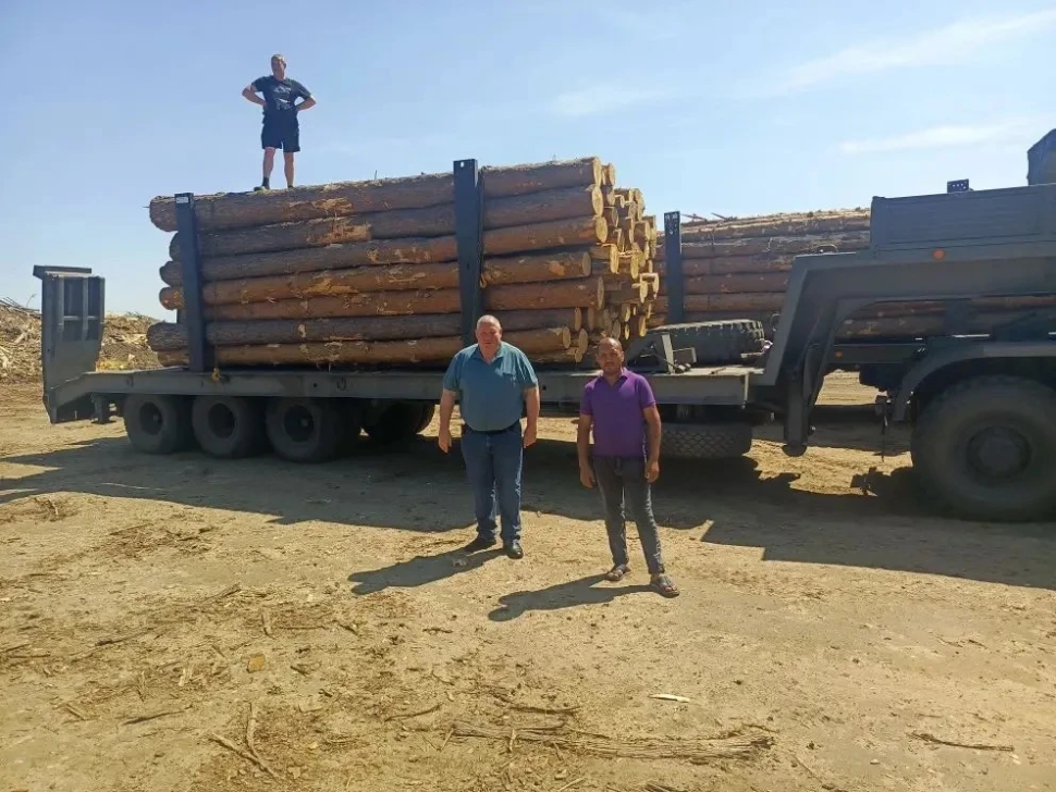 Отправка очередного гуманитарного груза