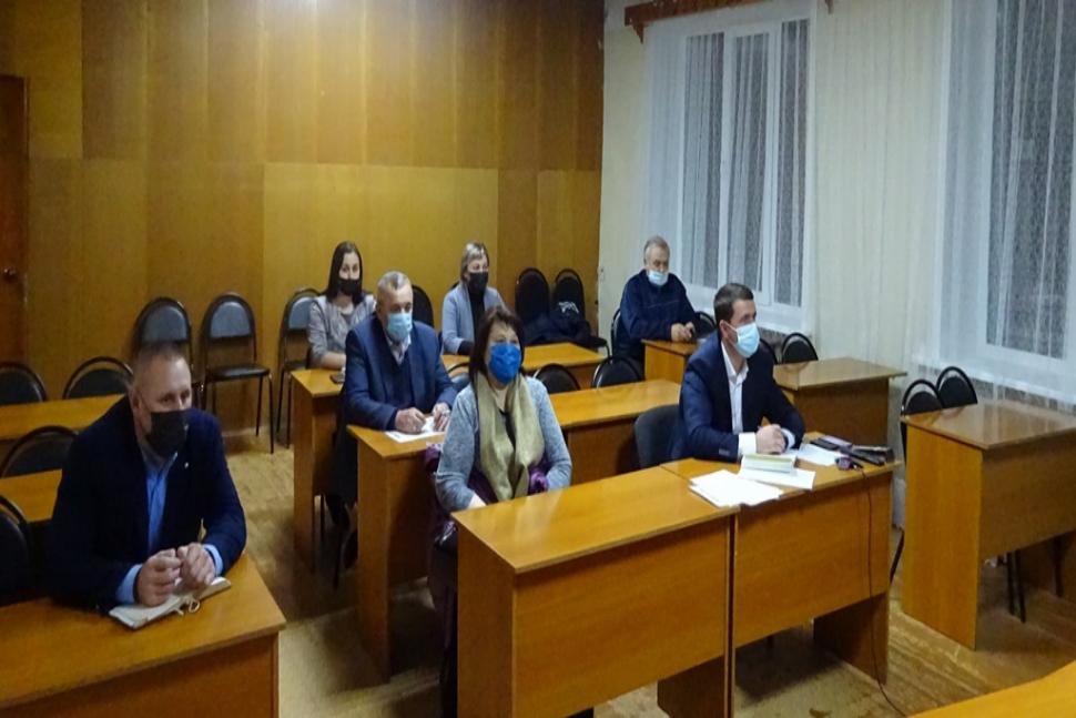 Глава администрации Камешкирского района Павел Мигин принял участие в совещании в режиме видеоконференцсвязи