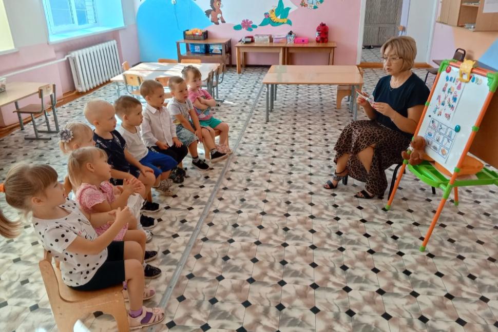 В детском саду прошел Всероссийский открытый урок по основам безопасности жизнедеятельности