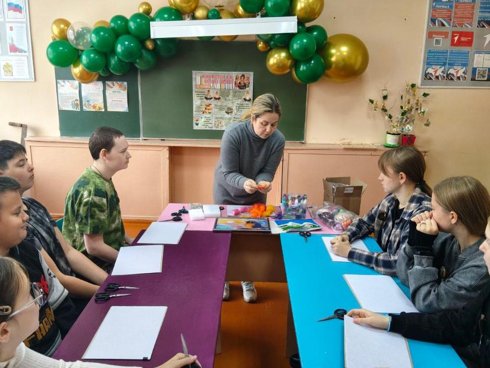 Мастер - класс по войлоковалянию “Чудеса из войлока”