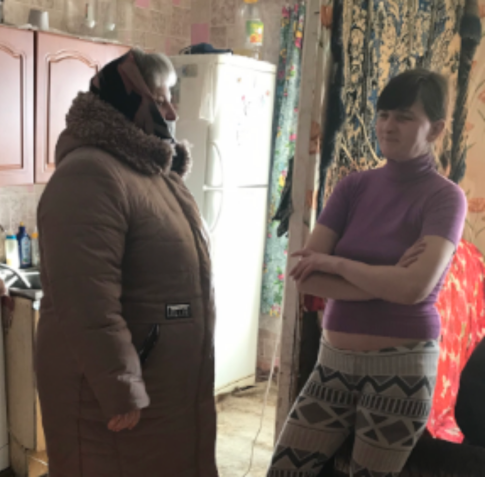 Межведомственный рейд по семьям с детьми Межведомственный рейд по семьям с детьми