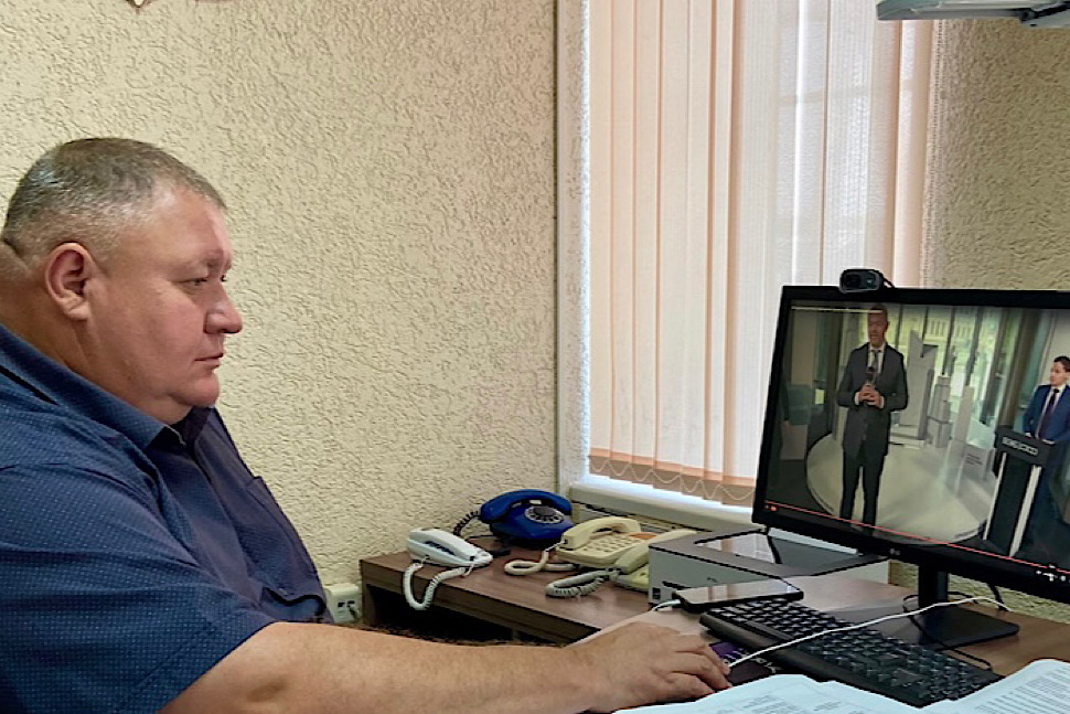 Координационное совещание в формате видеоконференции по представлению наставников Федеральных проектных команд ВАРМСУ