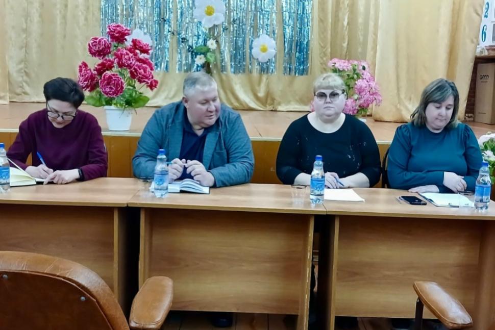 Глава Камешкирского района Дмитрий Мануковский  принял участие в заседании расширенной сессии Комитета местного самоуправления Большеумысского сельсовета