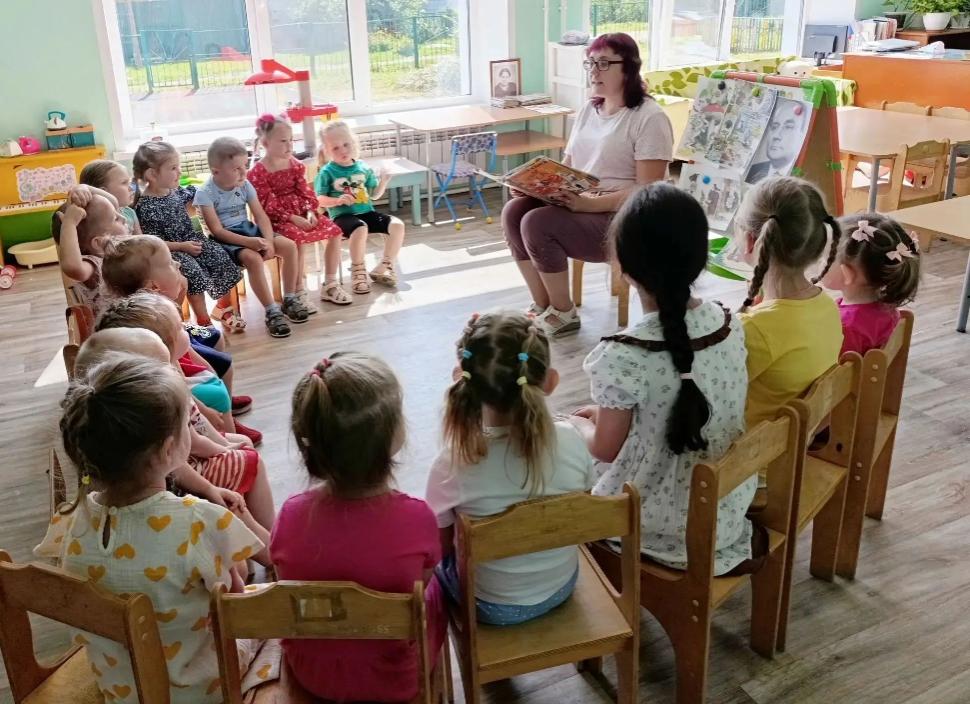 Дошкольники познакомились с творчеством Владимира Сутеева