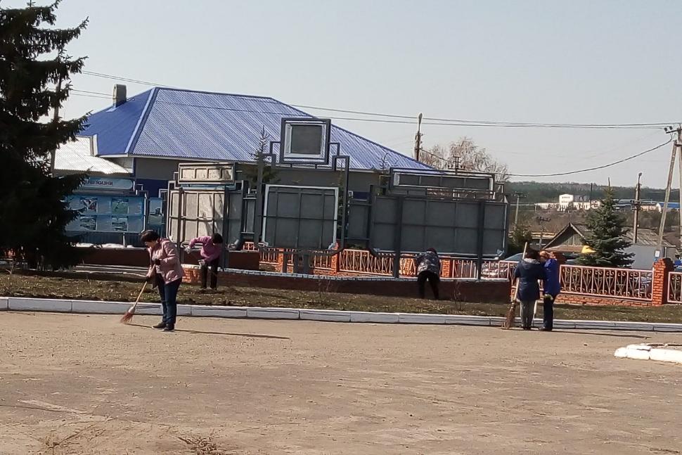 Областной субботник