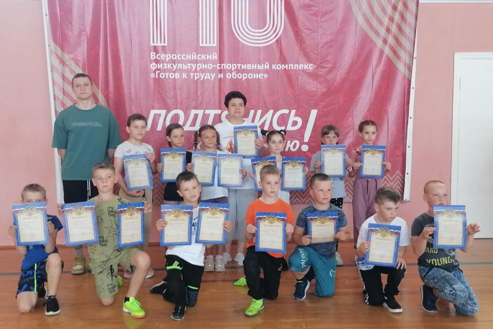 В Центре тестирования Камешкирского района состоялось спортивное мероприятие приуроченное к Дню защиты детей