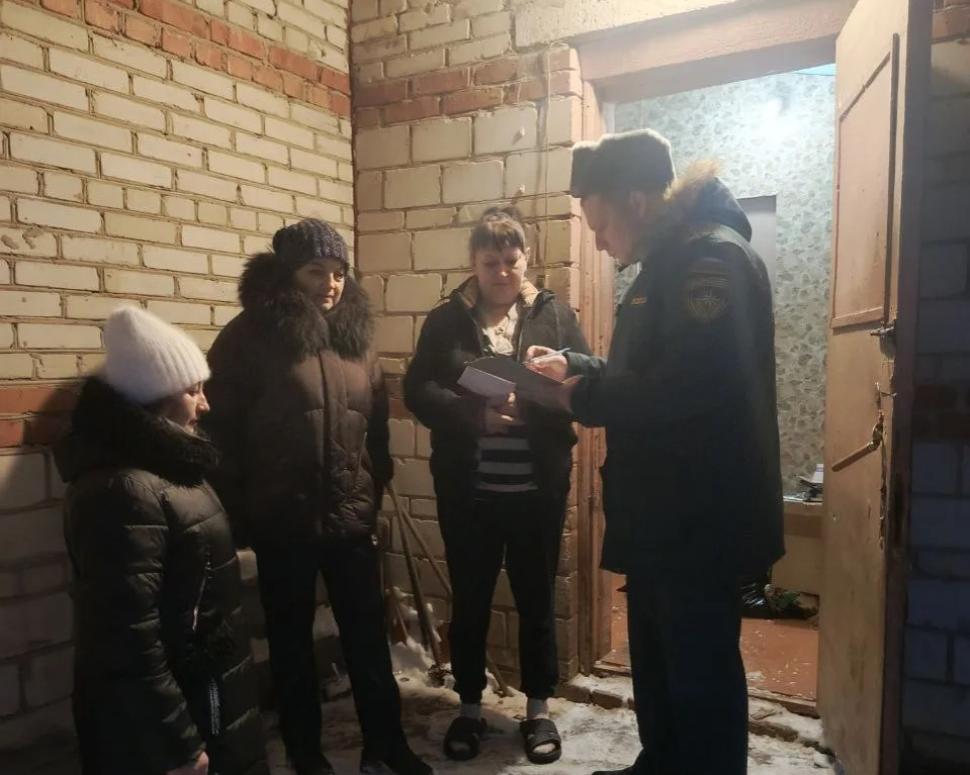 В новогодние праздники на территории Камешкирском района усиленно проводятся профилактические мероприятия