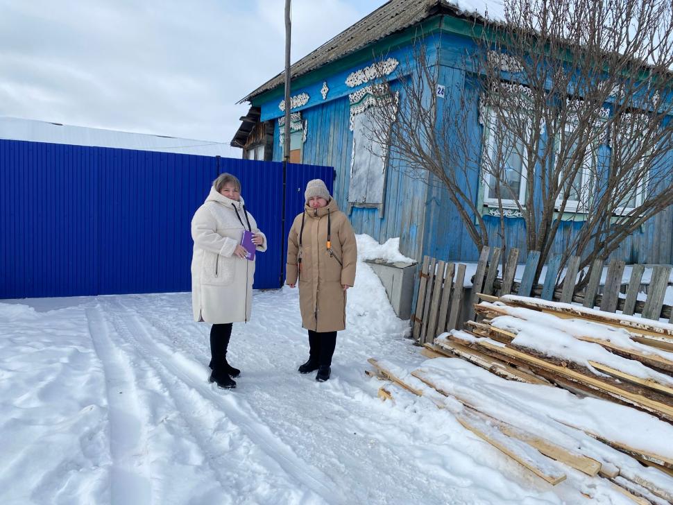 Рейд на территории Новошаткинской сельской администрации