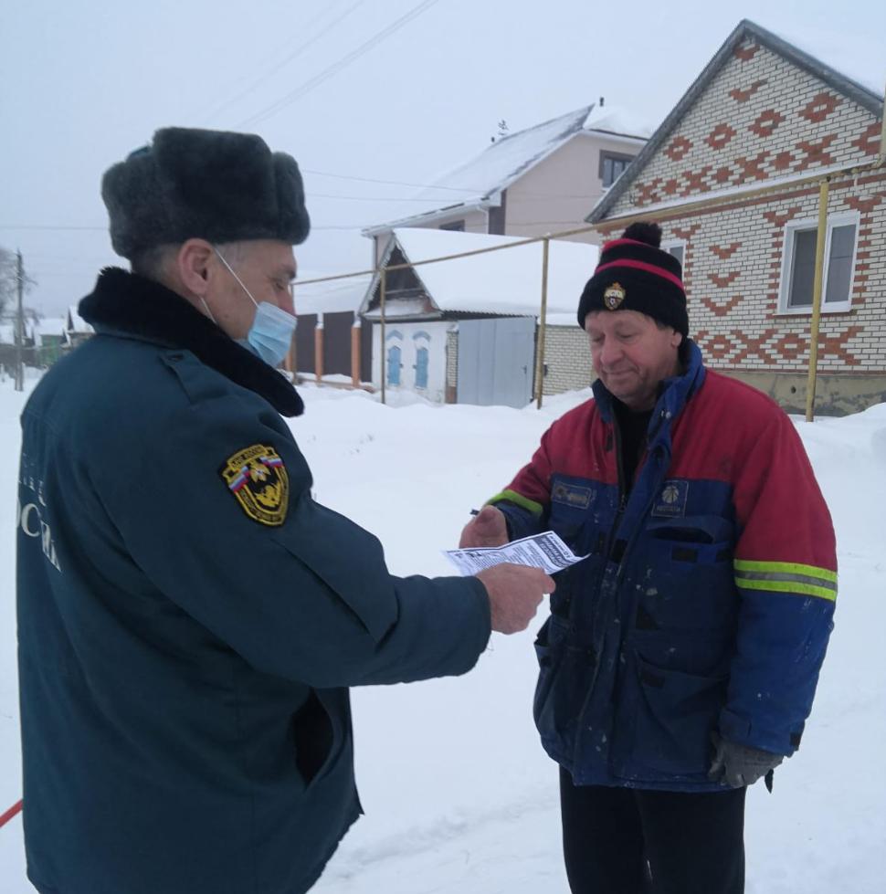 В Камешкирском районе ежедневно проводятся рейды по профилактике пожарной безопасности В Камешкирском районе ежедневно проводятся рейды по профилактике пожарной безопасности