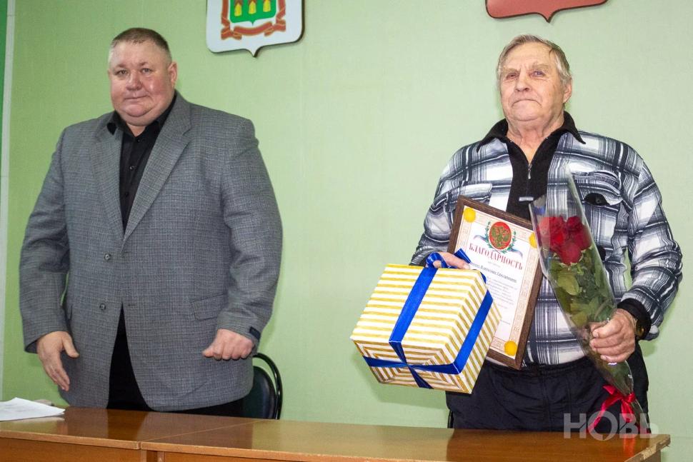85-летний юбилей ветерана труда и тренера по боксу Тарасова Владимира Григорьевича