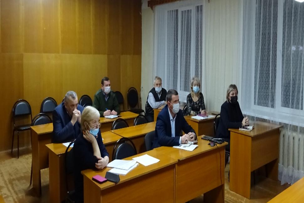 Глава администрации Камешкирского района Павел Мигин принял участие в совещании в режиме видеоконференцсвязи