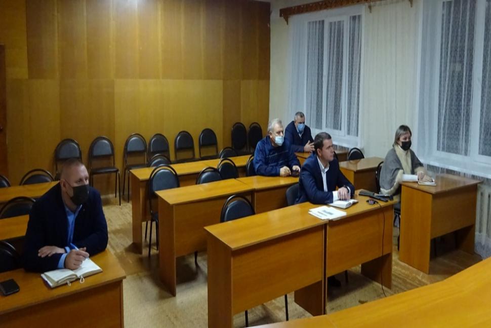 Глава администрации Камешкирского района Павел Мигин принял участие в совещании в режиме видеоконференцсвязи