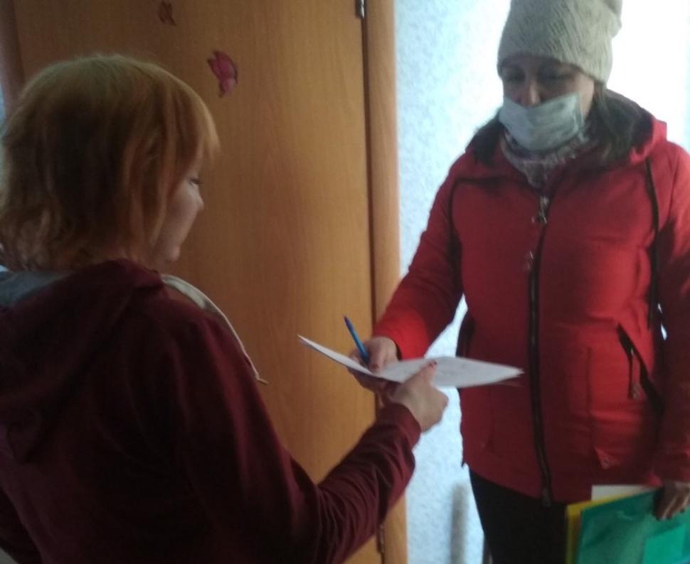 Профилактический рейд в Камешкирском районе Профилактический рейд в Камешкирском районе