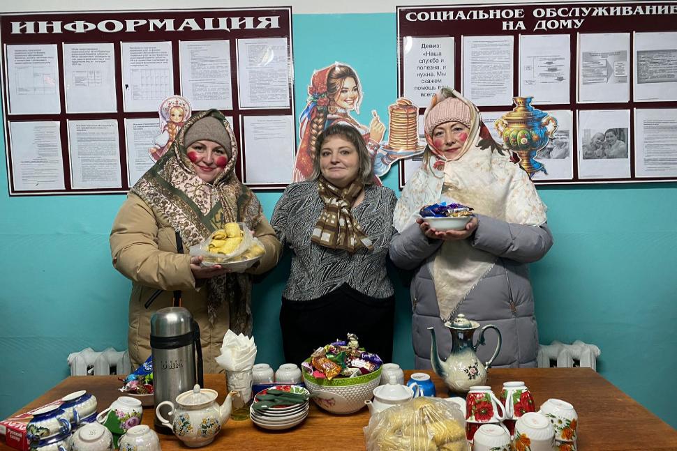 « Масленицу - встречаем, Зимушку провожаем.»  