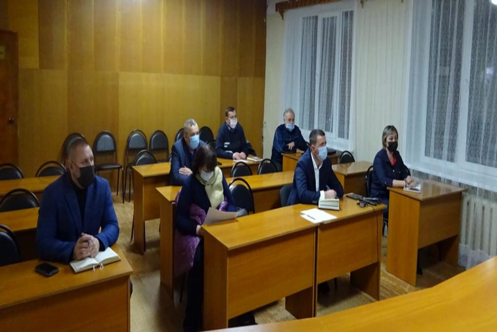 Глава администрации Камешкирского района Павел Мигин принял участие в совещании в режиме видеоконференцсвязи