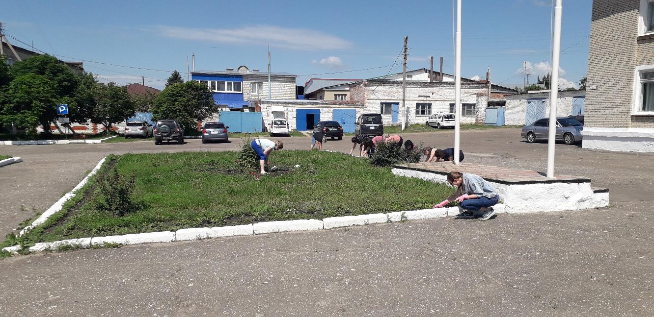 Благоустройство прилегающих территорий