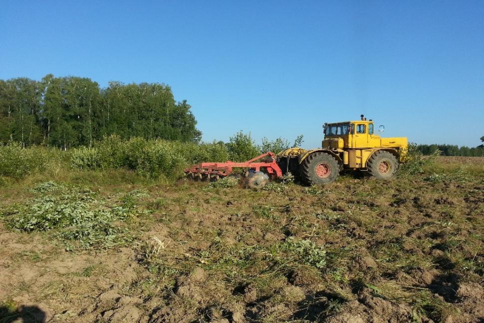 В Камешкирском районе продолжается работа по вводу в оборот В Камешкирском районе продолжается работа по вводу в оборот