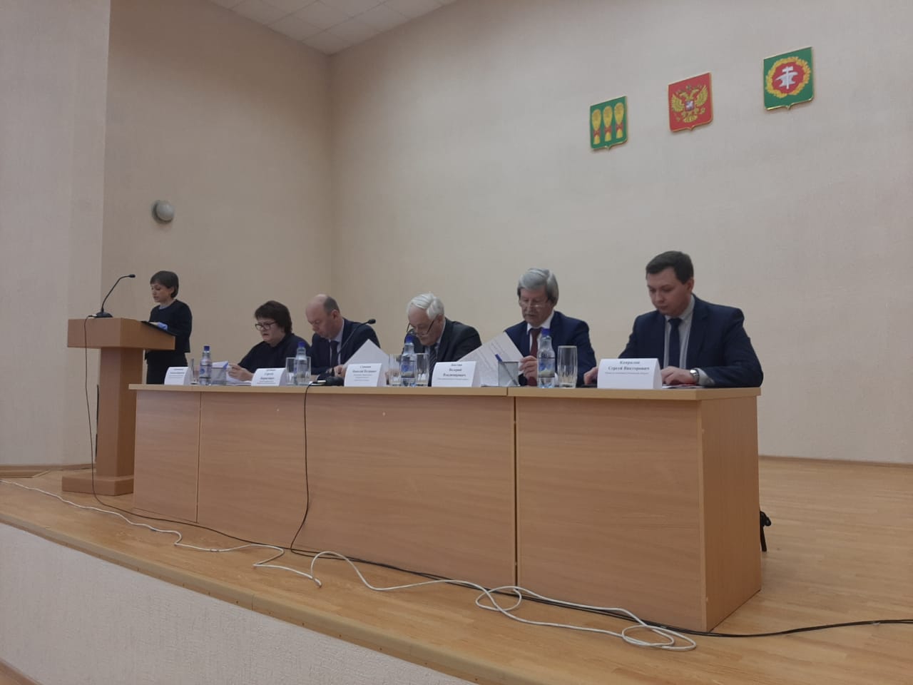Делегация Камешкирского района приняла участие в заседании межведомственной комиссии по налогам и сборам Пензенской области Делегация Камешкирского района приняла участие в заседании межведомственной комиссии по налогам и сборам Пензенской области