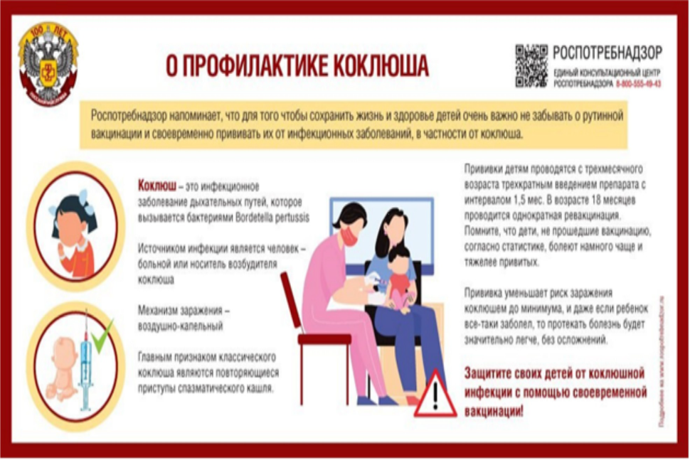 О профилактике коклюша О профилактике коклюша