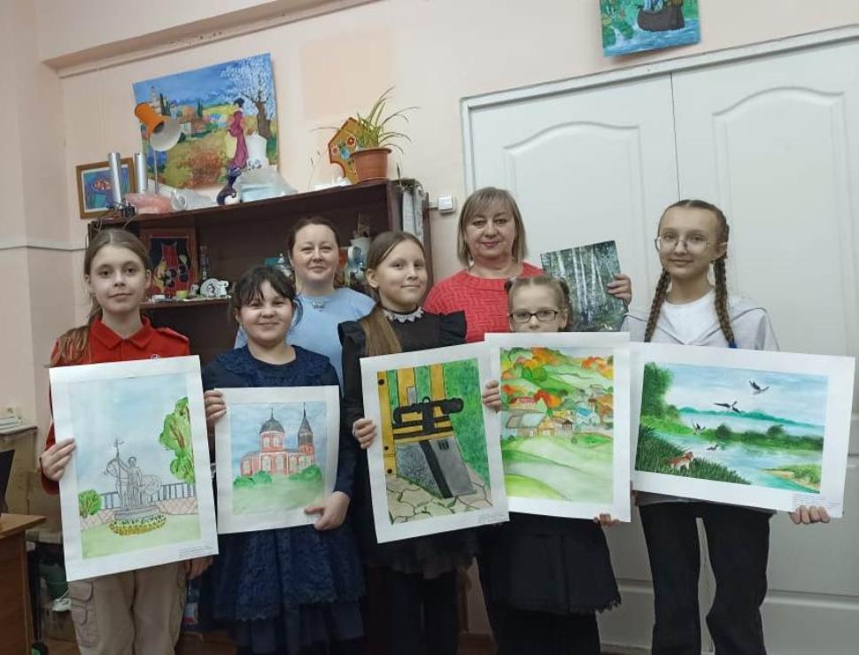 Краеведческий час «Край мой, единственный в мире…» 