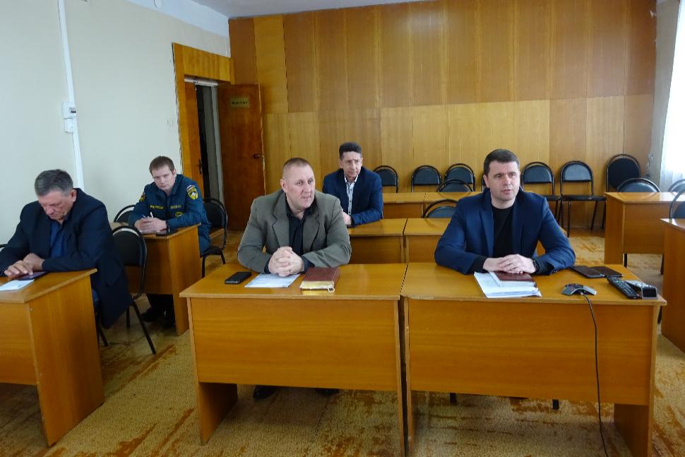 Администрация Камешкирского района приняла участие в заседание областной Комиссии по предупреждению и ликвидации чрезвычайных ситуаций и обеспечению пожарной безопасности Пензенской области