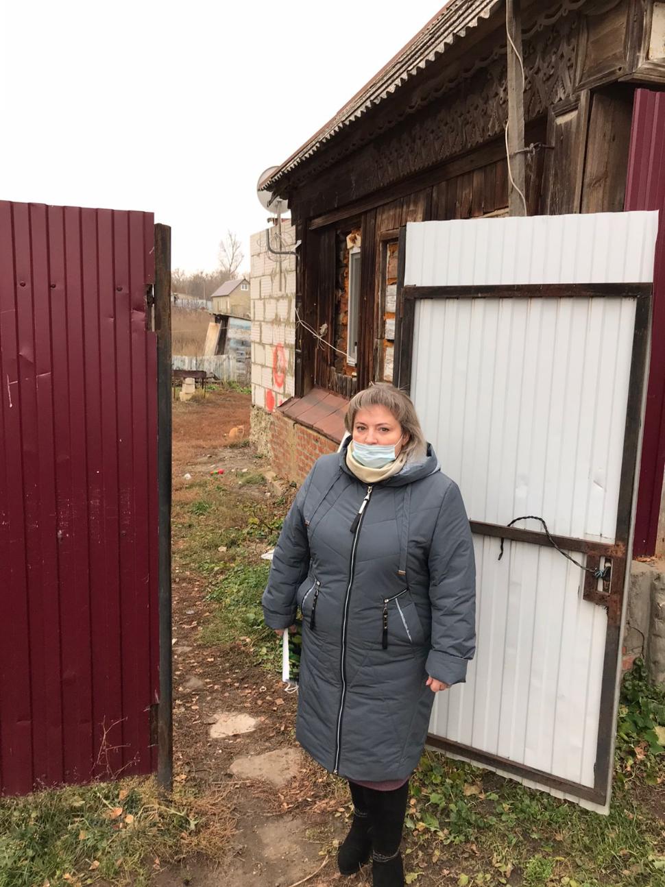 Сотрудники Комплексного центра социального обслуживания населения Камешкирского района посетили семьи Сотрудники Комплексного центра социального обслуживания населения Камешкирского района посетили семьи