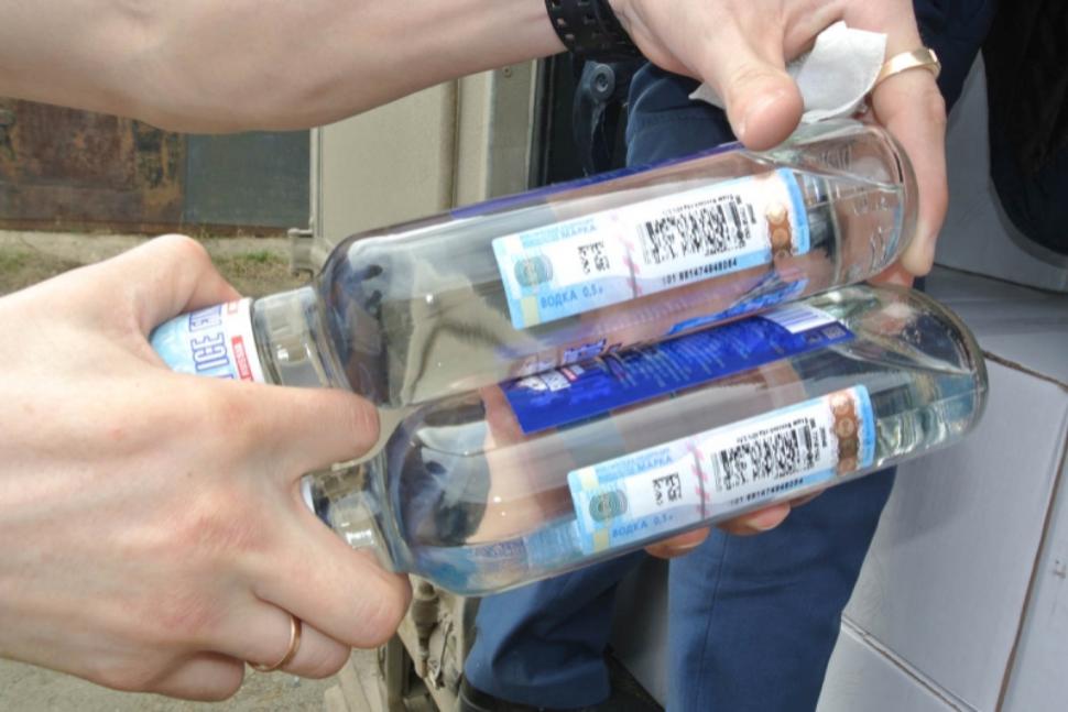 Рейд рабочей группы по выявлению алкогольной продукции некачественного производства