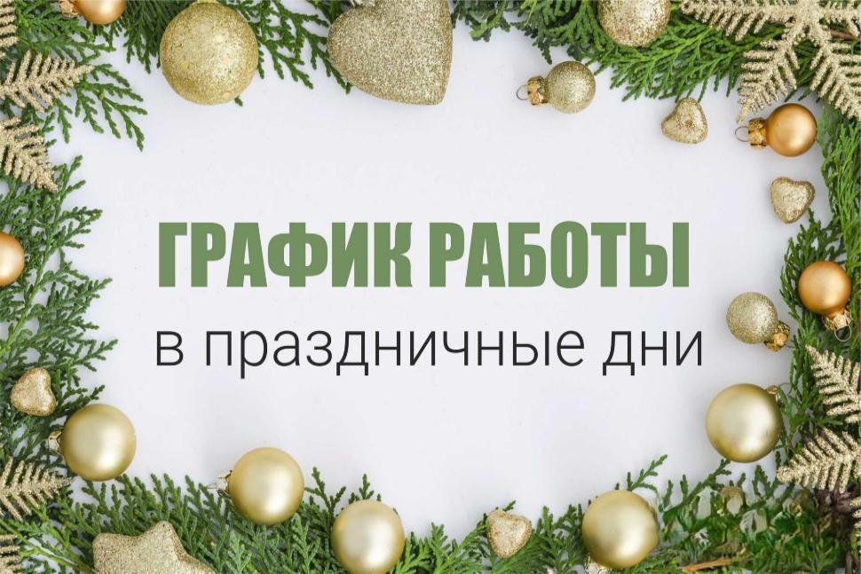 График работы Камешкирской районной больницы в праздники График работы Камешкирской районной больницы в праздники