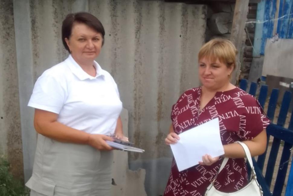 Межведомственный рейд на территории Чумаевского сельсовета 